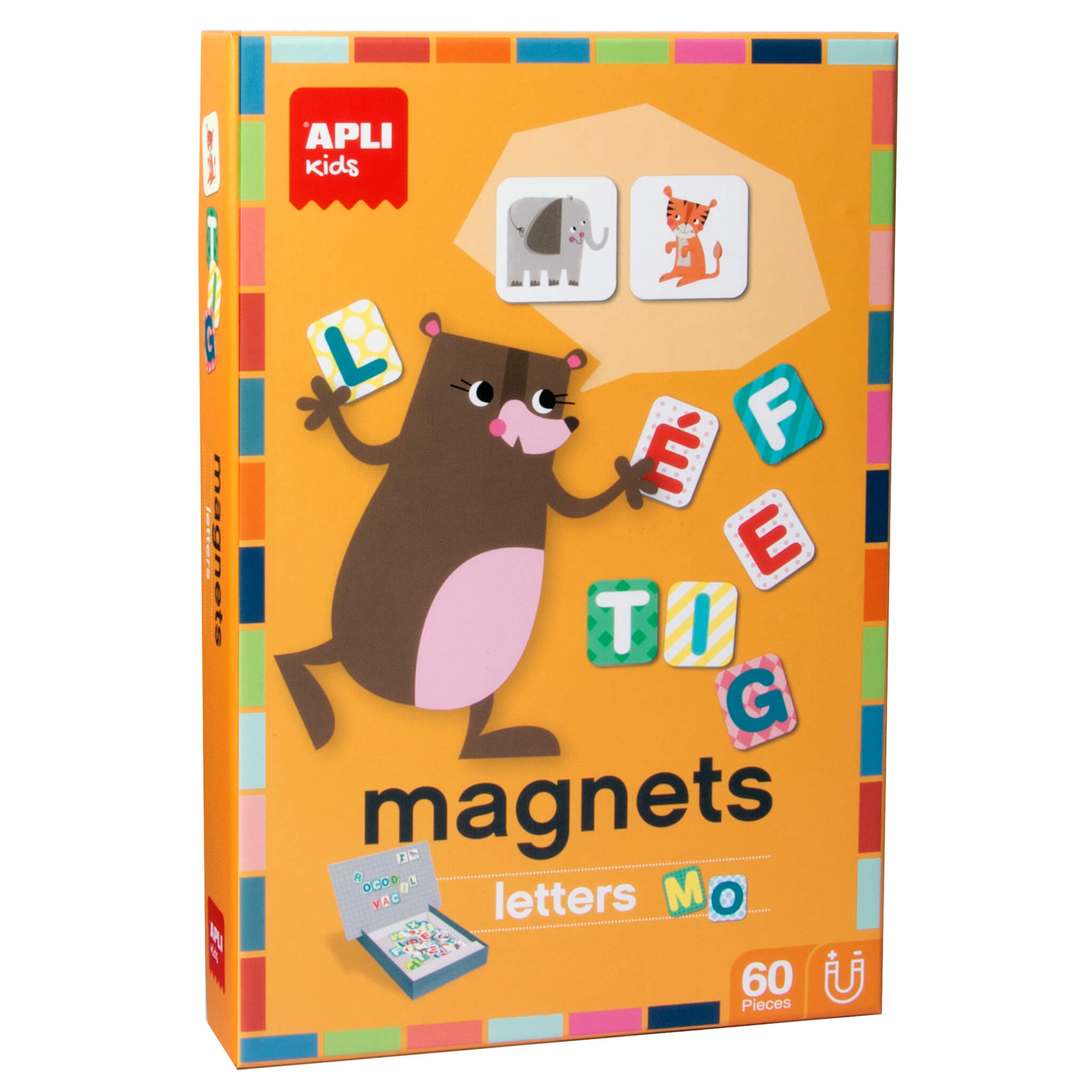 Jogo Magnético Moda - Fashion Magnets - Jogo Educativo APLI Kids